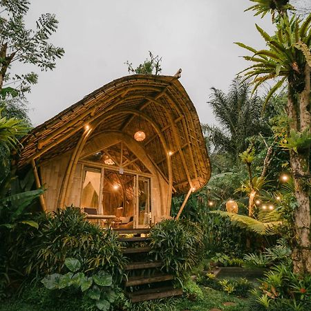Arcada Bali Bamboo House Βίλα Sidemen  Εξωτερικό φωτογραφία