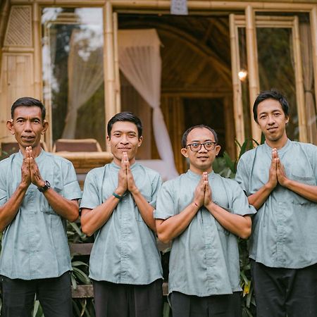 Arcada Bali Bamboo House Βίλα Sidemen  Εξωτερικό φωτογραφία