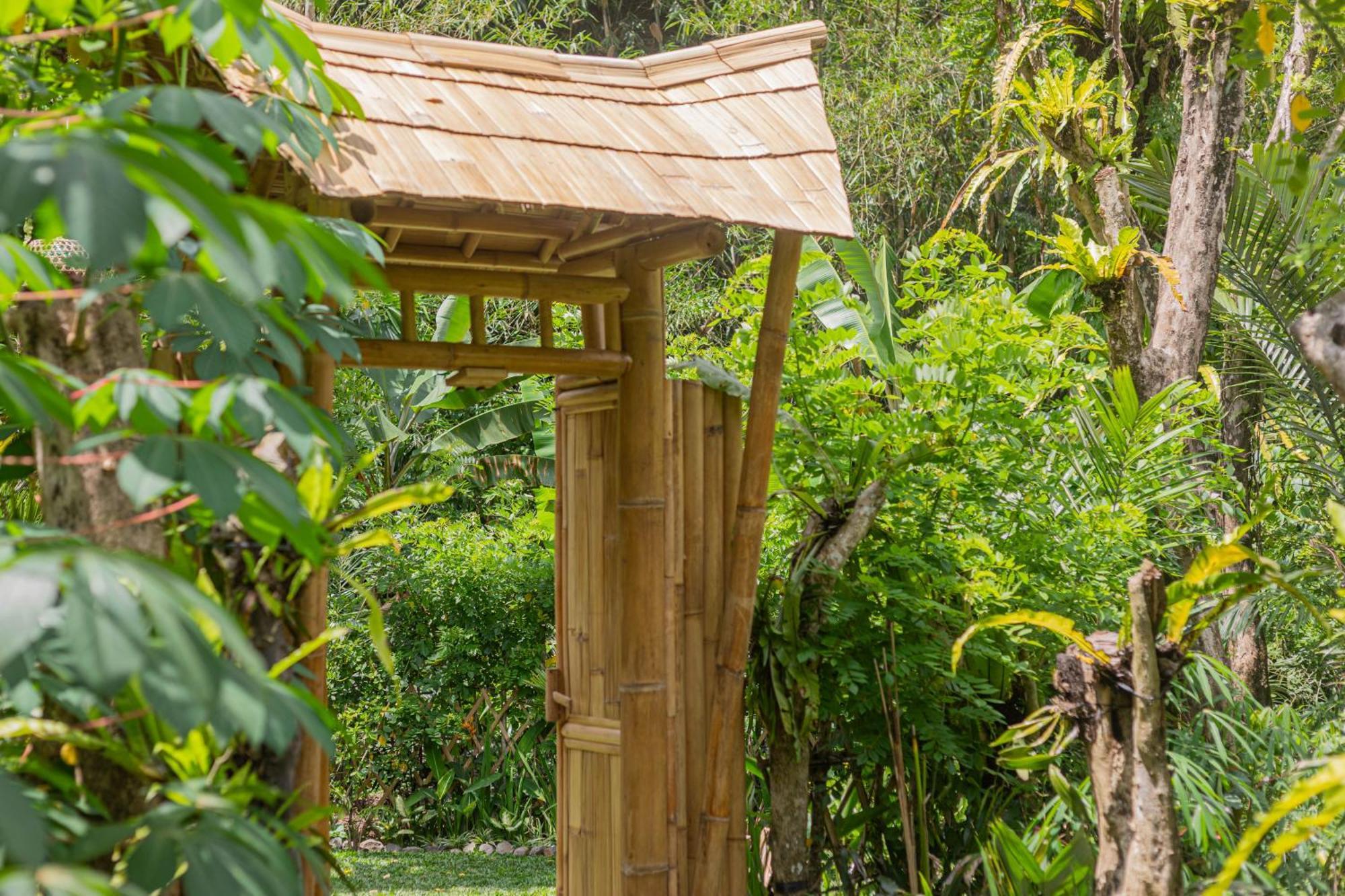 Arcada Bali Bamboo House Βίλα Sidemen  Εξωτερικό φωτογραφία