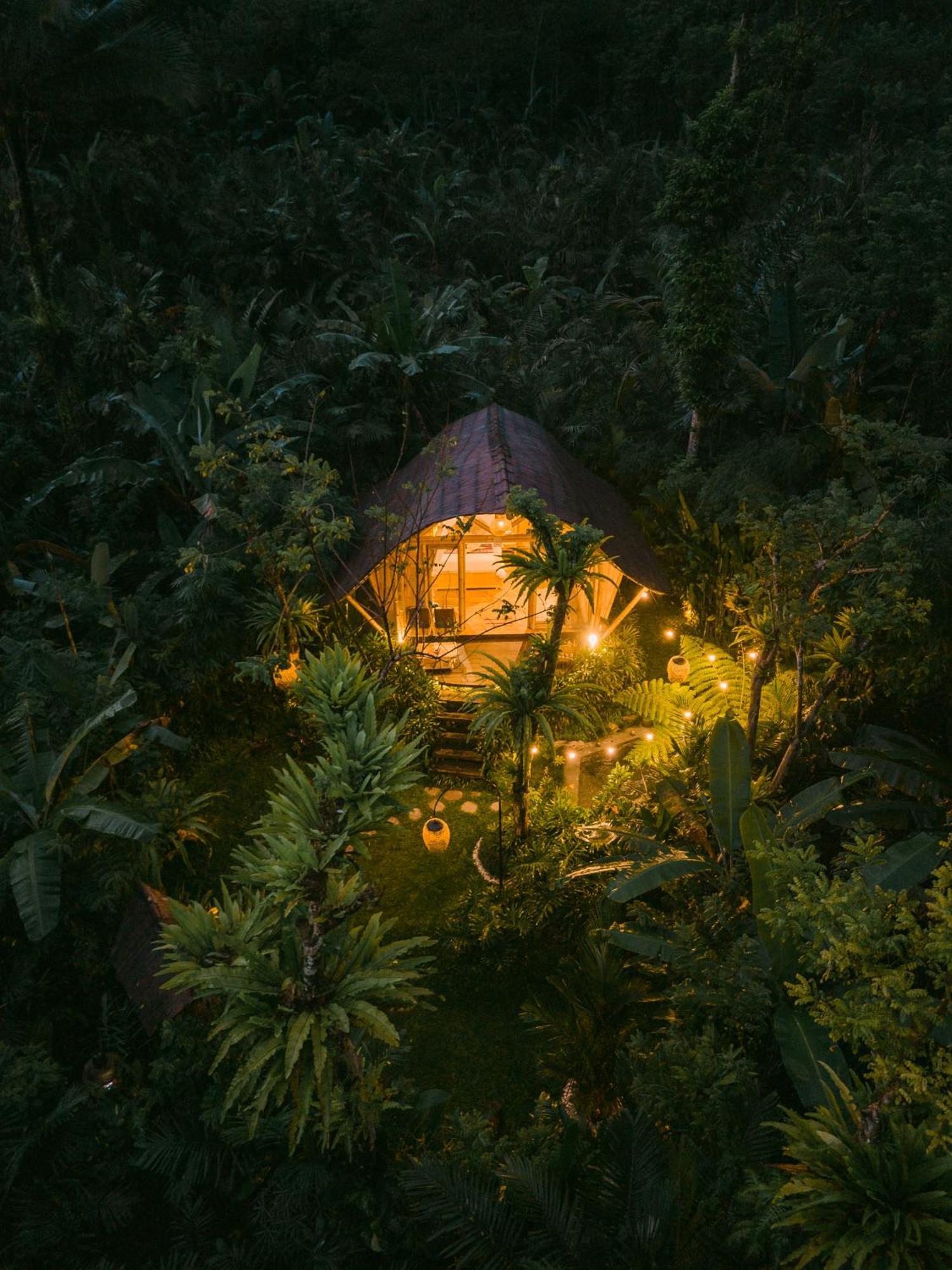 Arcada Bali Bamboo House Βίλα Sidemen  Εξωτερικό φωτογραφία