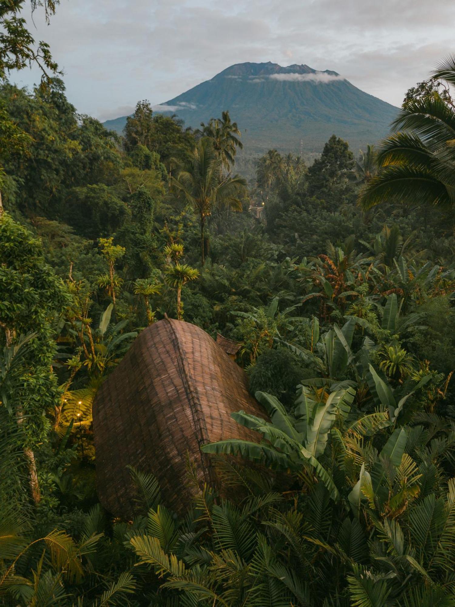 Arcada Bali Bamboo House Βίλα Sidemen  Εξωτερικό φωτογραφία