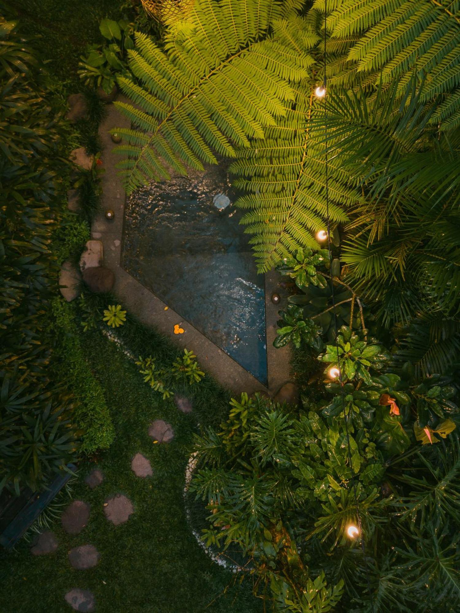 Arcada Bali Bamboo House Βίλα Sidemen  Εξωτερικό φωτογραφία
