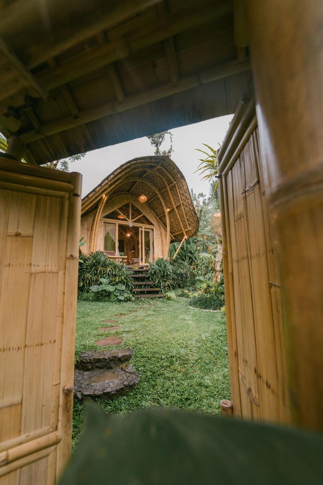 Arcada Bali Bamboo House Βίλα Sidemen  Εξωτερικό φωτογραφία