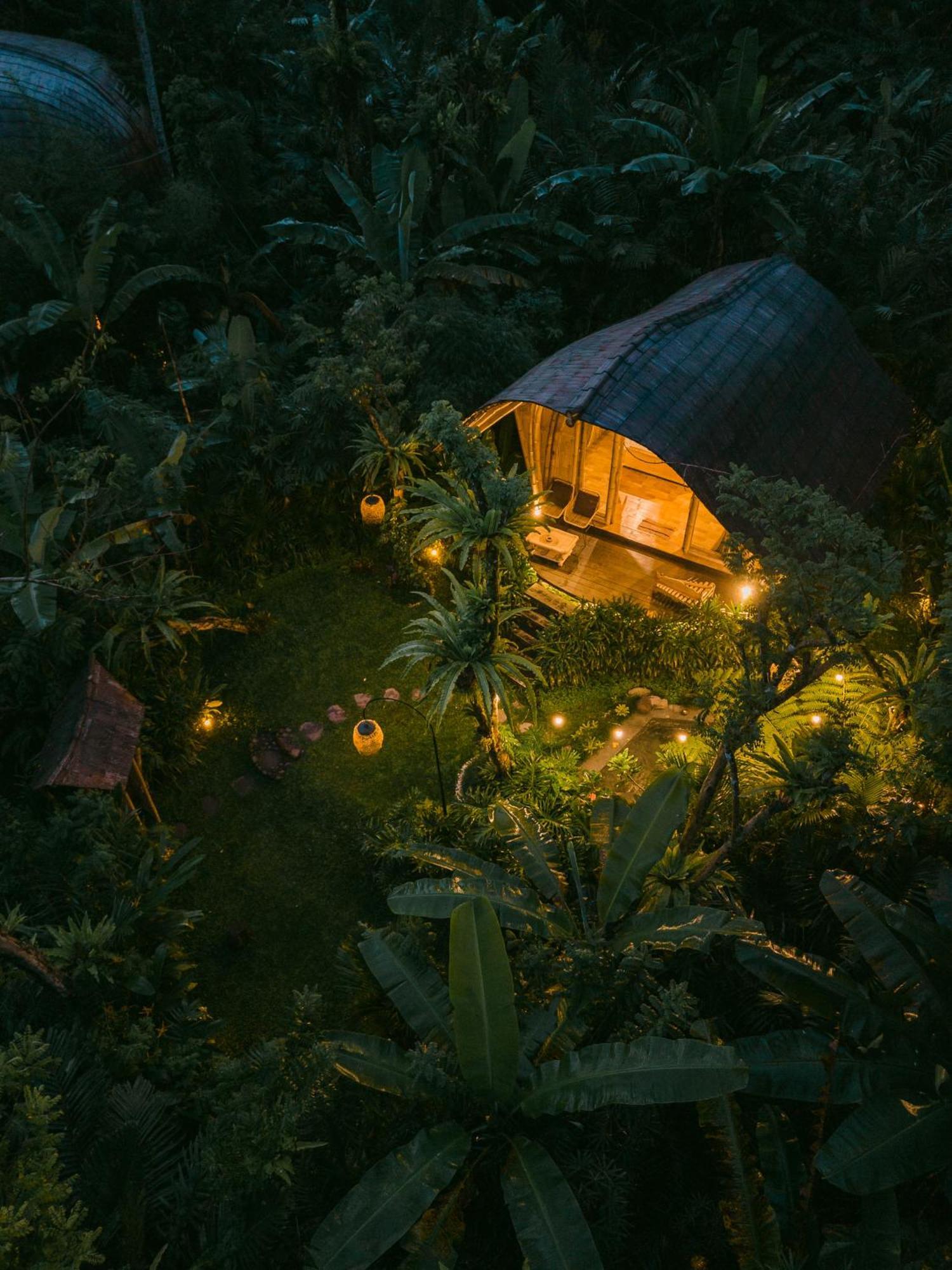 Arcada Bali Bamboo House Βίλα Sidemen  Εξωτερικό φωτογραφία