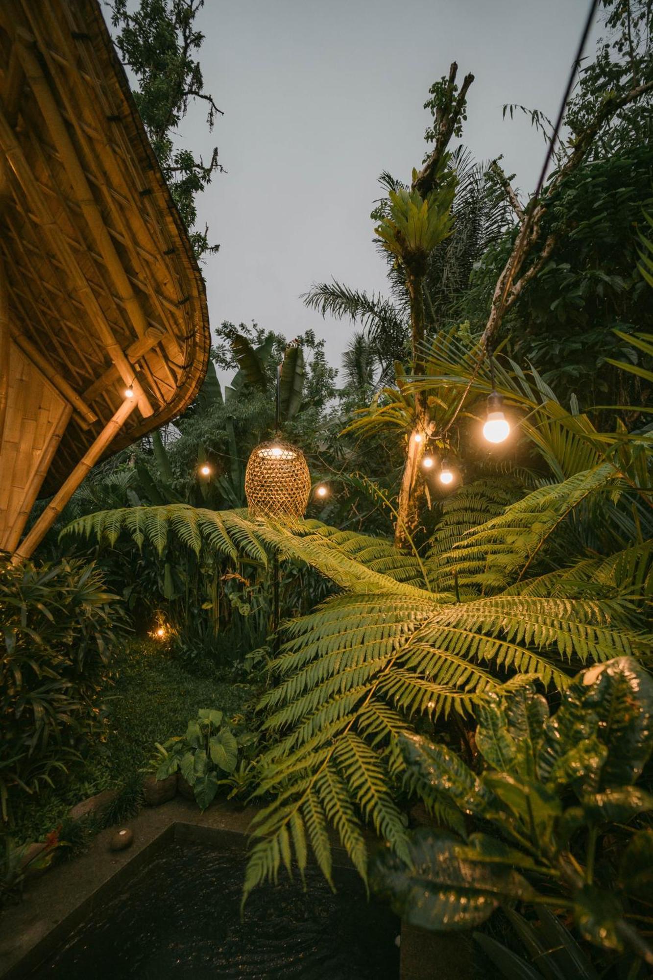 Arcada Bali Bamboo House Βίλα Sidemen  Εξωτερικό φωτογραφία