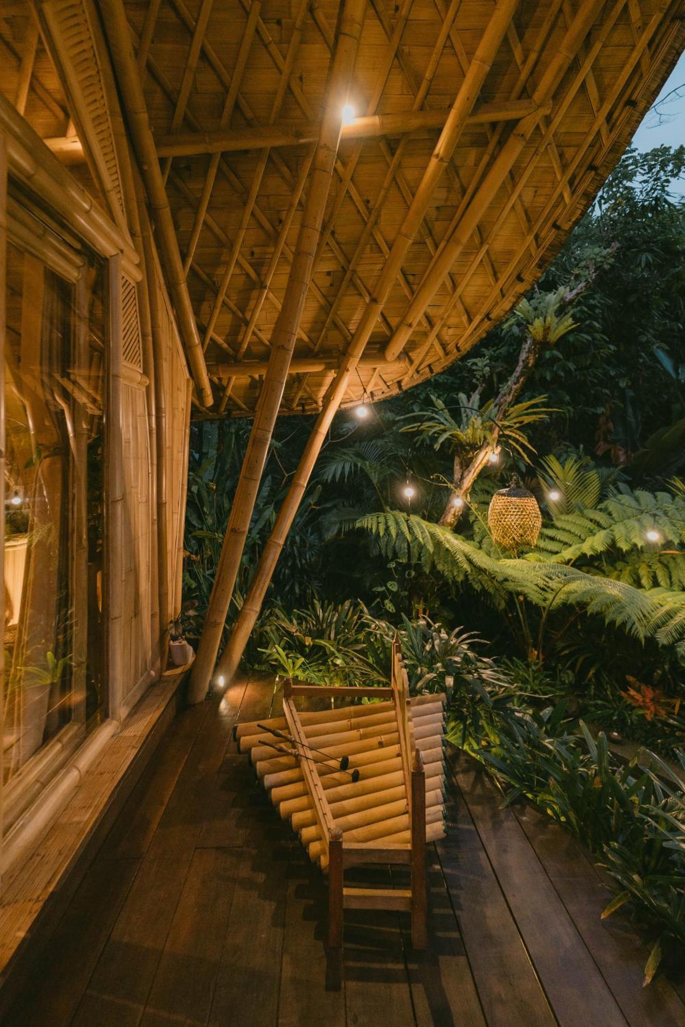 Arcada Bali Bamboo House Βίλα Sidemen  Εξωτερικό φωτογραφία