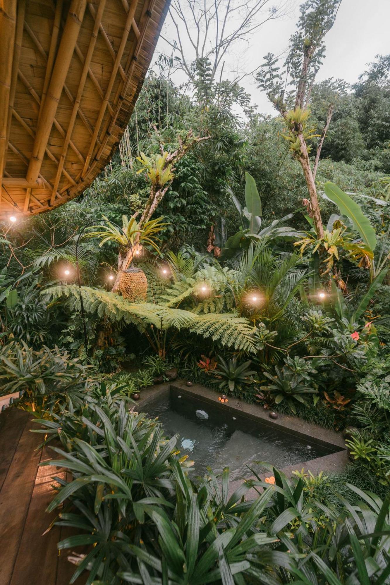 Arcada Bali Bamboo House Βίλα Sidemen  Εξωτερικό φωτογραφία
