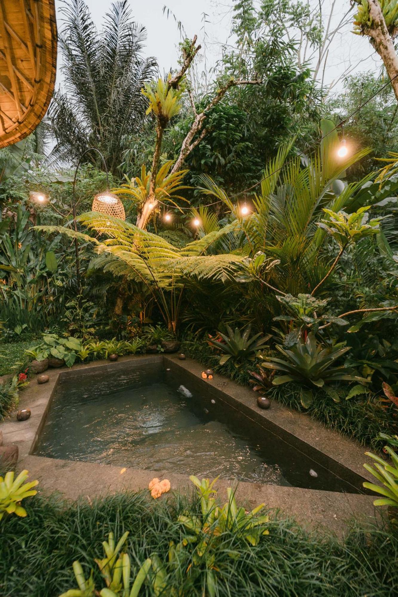 Arcada Bali Bamboo House Βίλα Sidemen  Εξωτερικό φωτογραφία