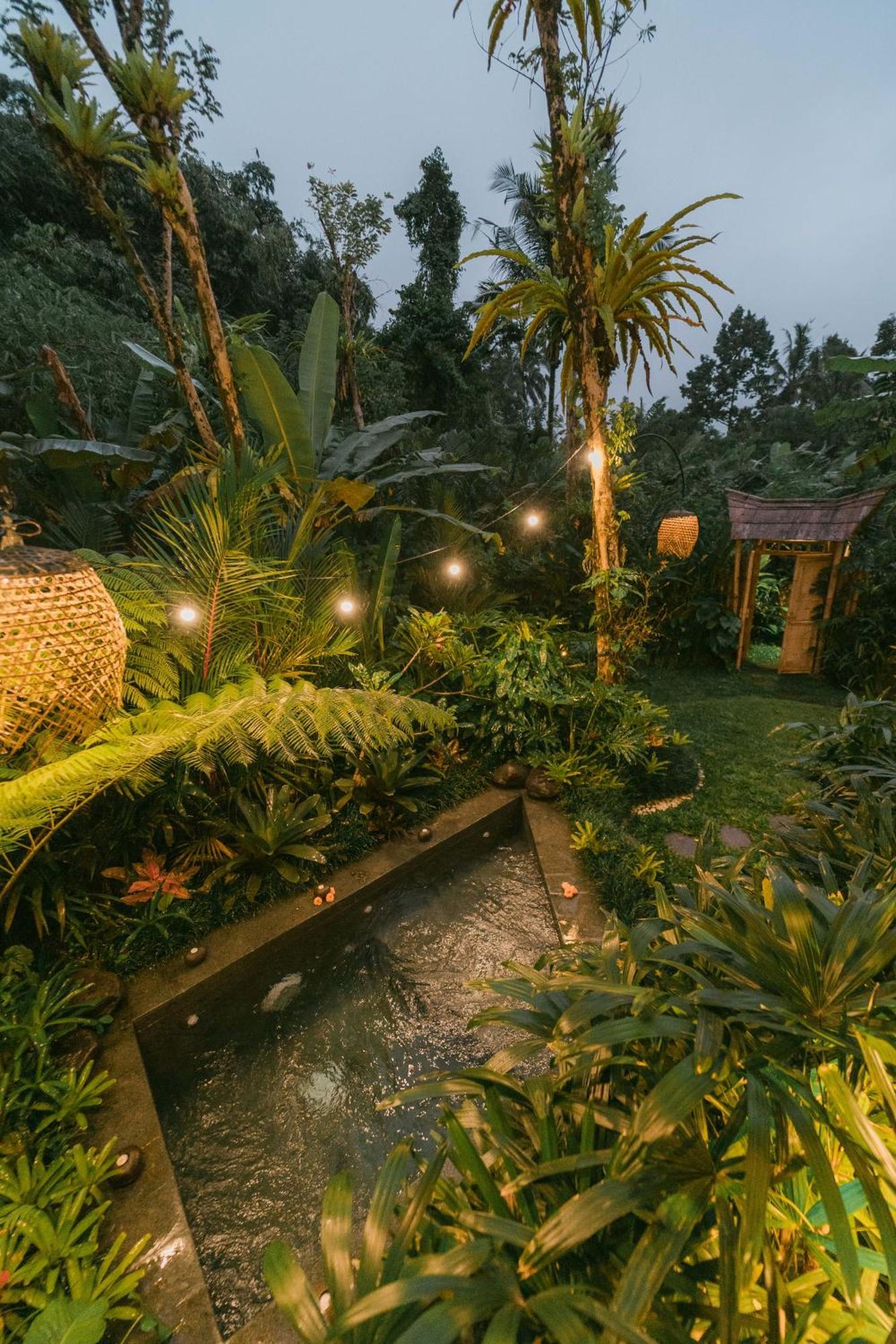 Arcada Bali Bamboo House Βίλα Sidemen  Εξωτερικό φωτογραφία