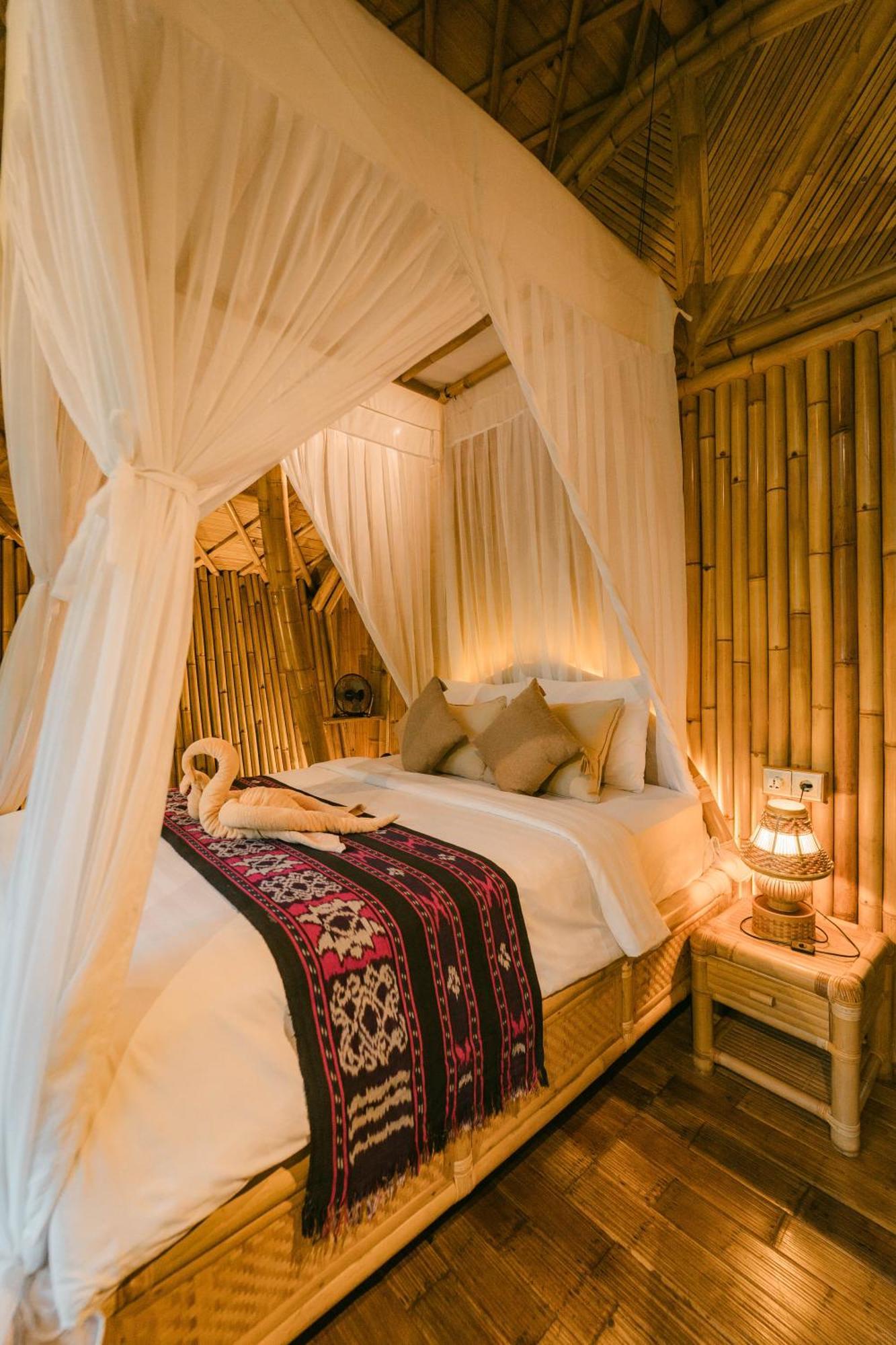 Arcada Bali Bamboo House Βίλα Sidemen  Εξωτερικό φωτογραφία