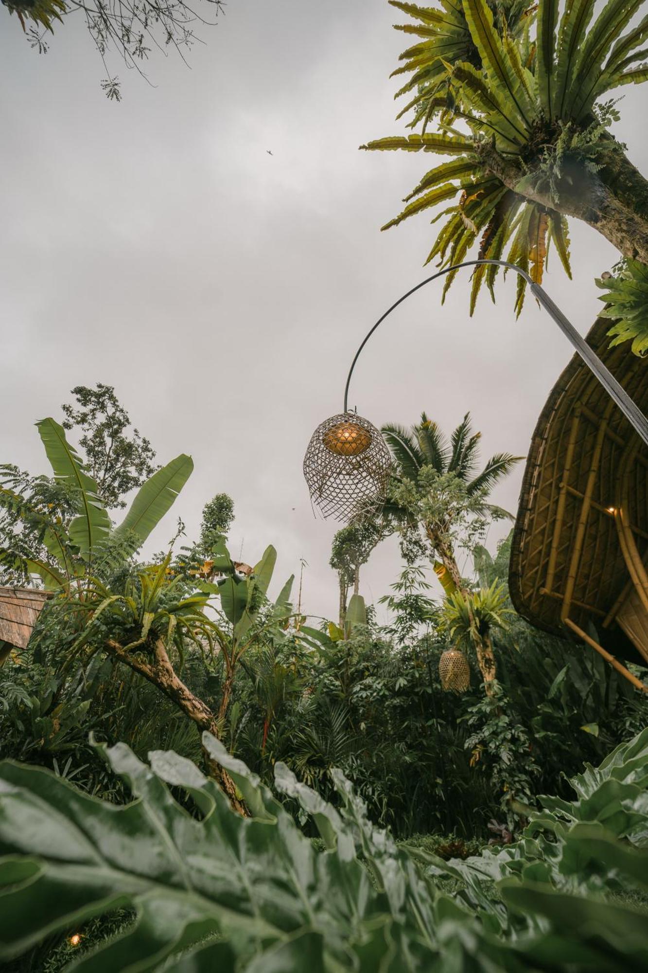 Arcada Bali Bamboo House Βίλα Sidemen  Εξωτερικό φωτογραφία