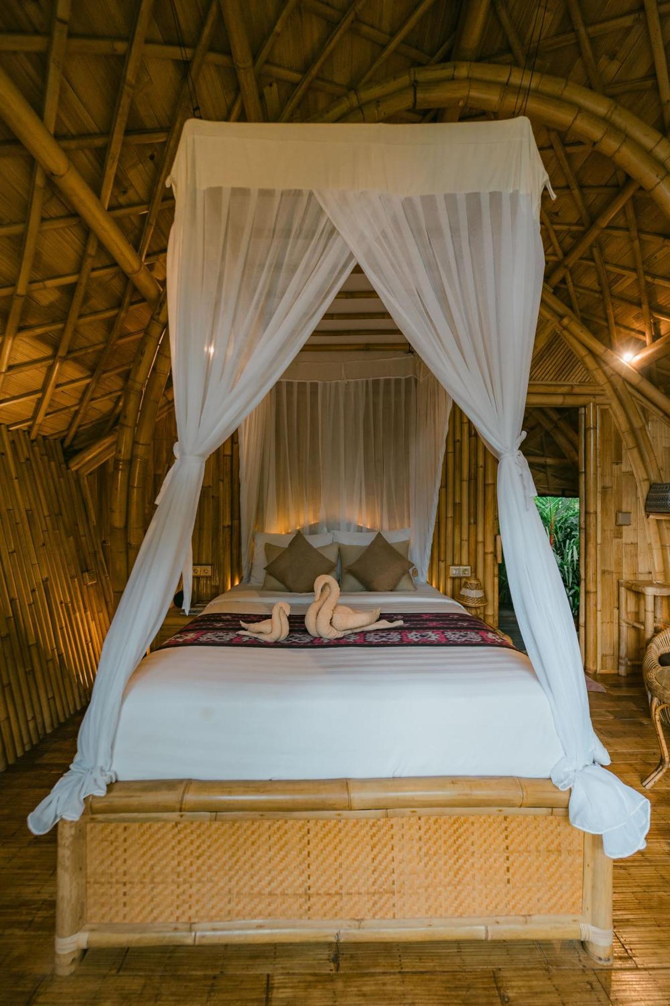 Arcada Bali Bamboo House Βίλα Sidemen  Εξωτερικό φωτογραφία