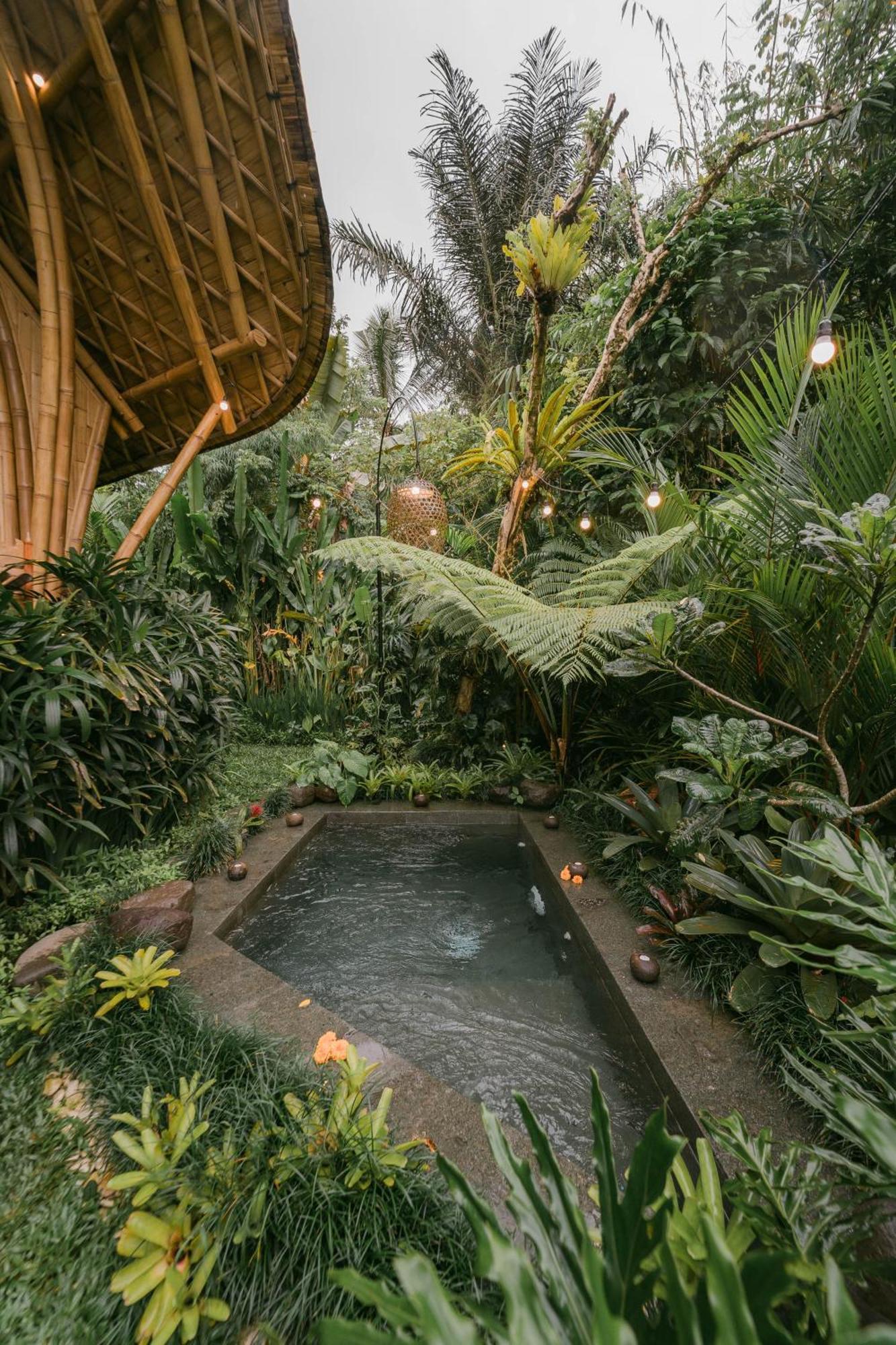 Arcada Bali Bamboo House Βίλα Sidemen  Εξωτερικό φωτογραφία