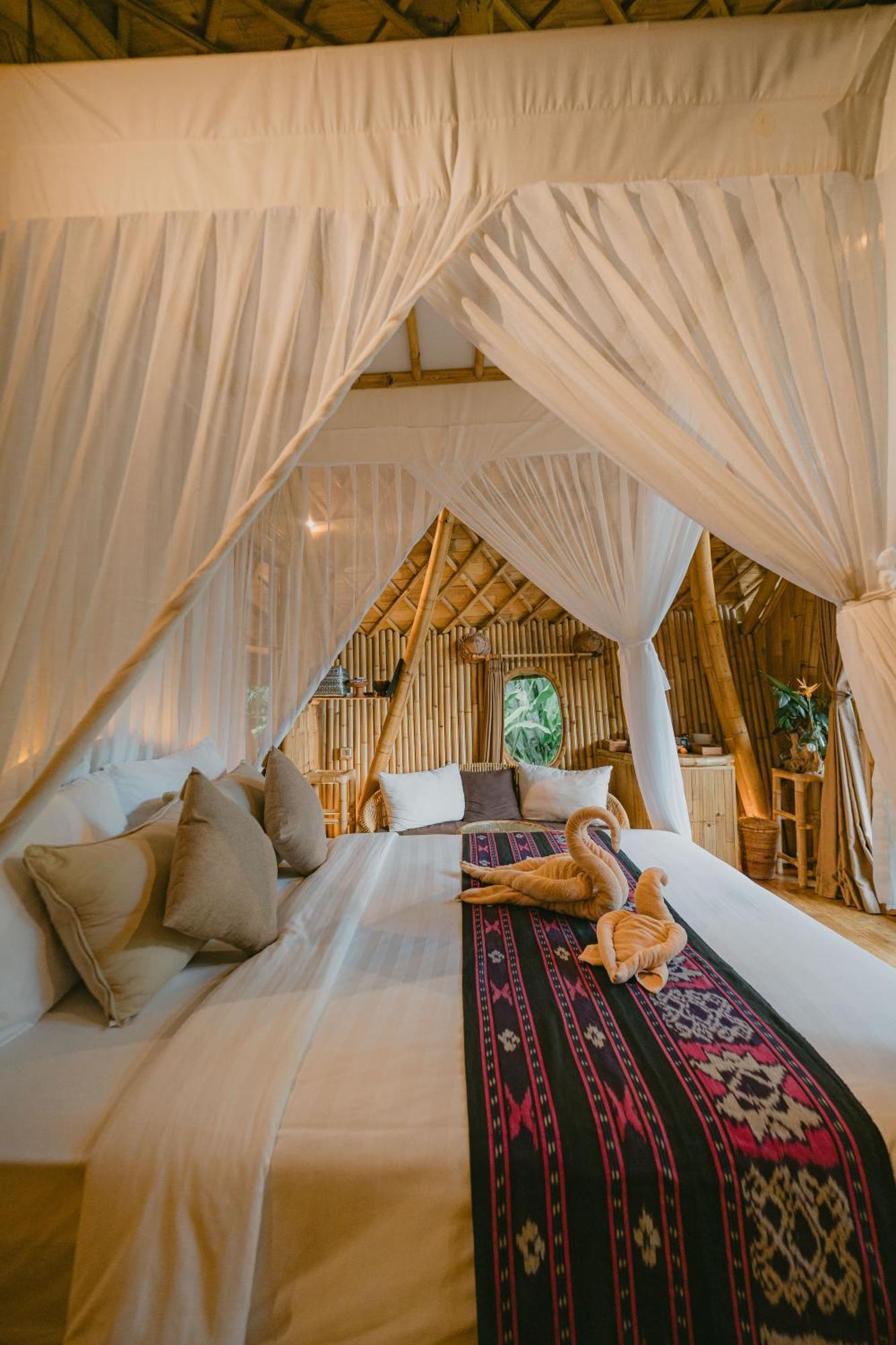 Arcada Bali Bamboo House Βίλα Sidemen  Εξωτερικό φωτογραφία