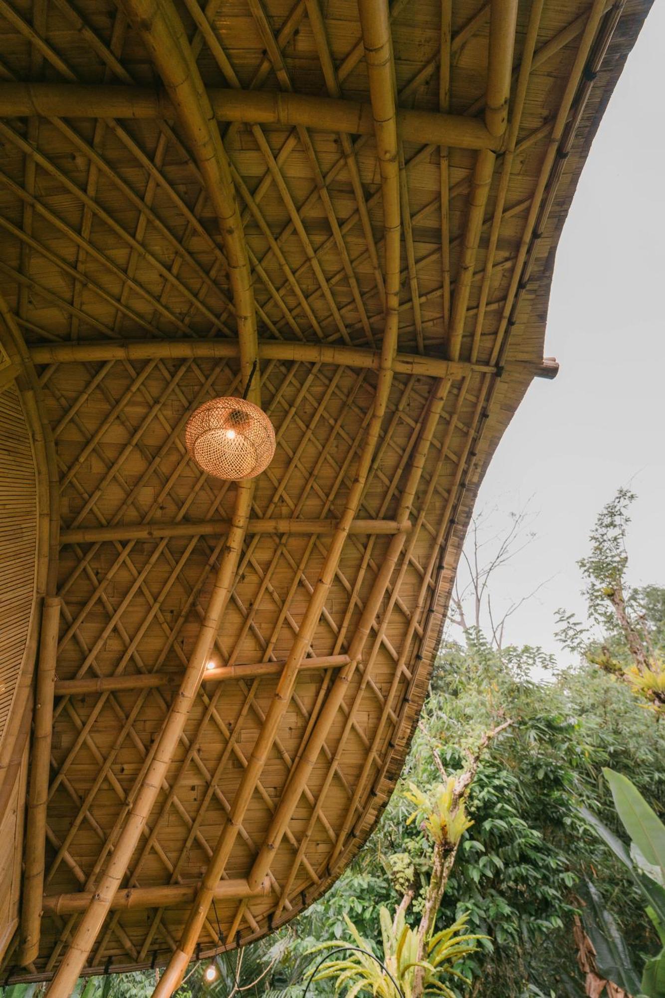 Arcada Bali Bamboo House Βίλα Sidemen  Εξωτερικό φωτογραφία