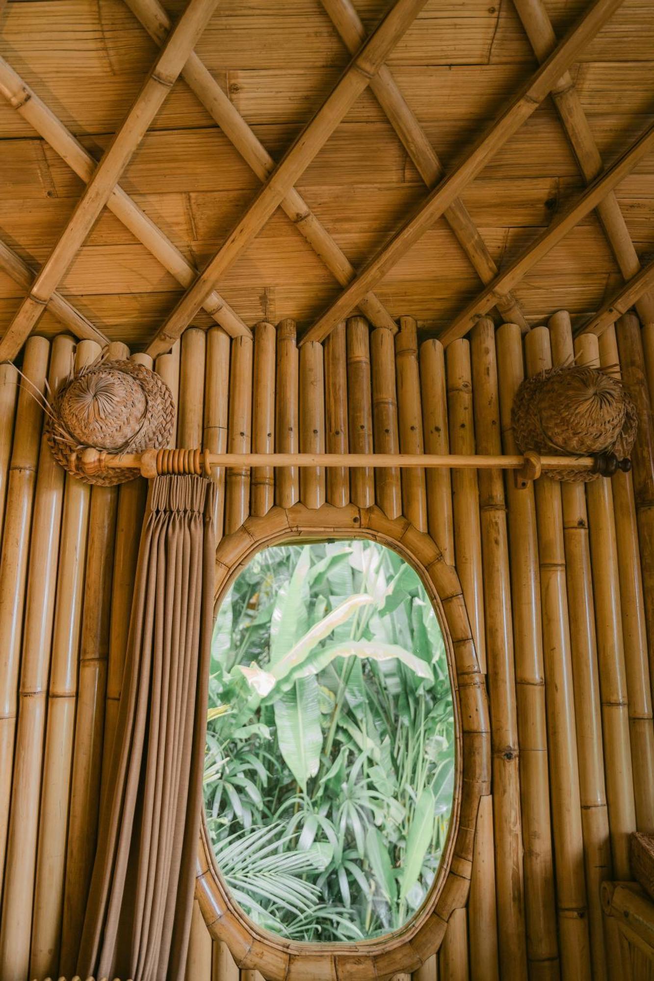 Arcada Bali Bamboo House Βίλα Sidemen  Εξωτερικό φωτογραφία