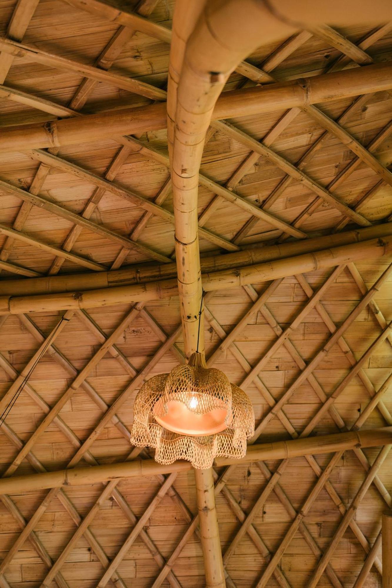 Arcada Bali Bamboo House Βίλα Sidemen  Εξωτερικό φωτογραφία