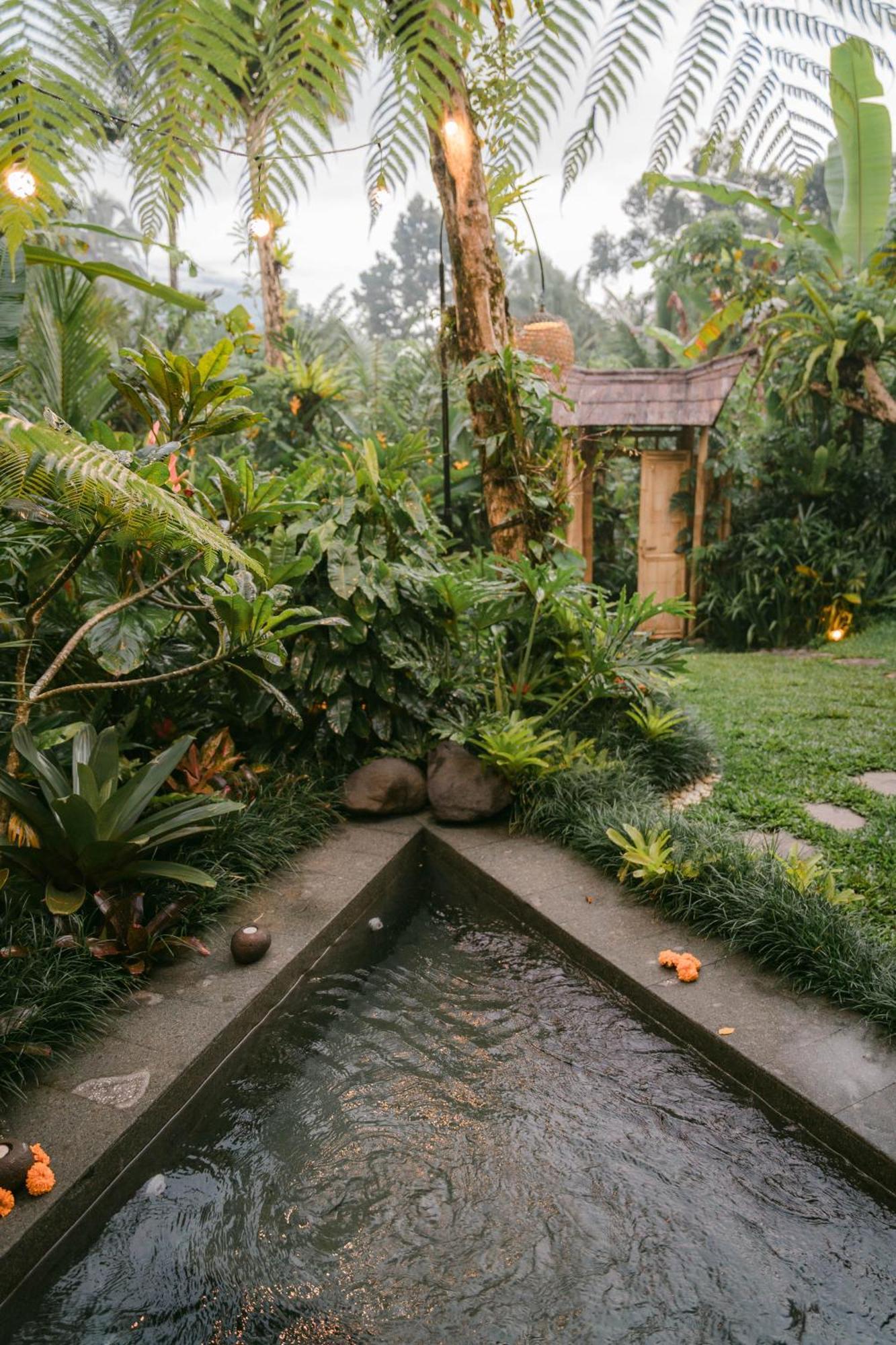 Arcada Bali Bamboo House Βίλα Sidemen  Εξωτερικό φωτογραφία