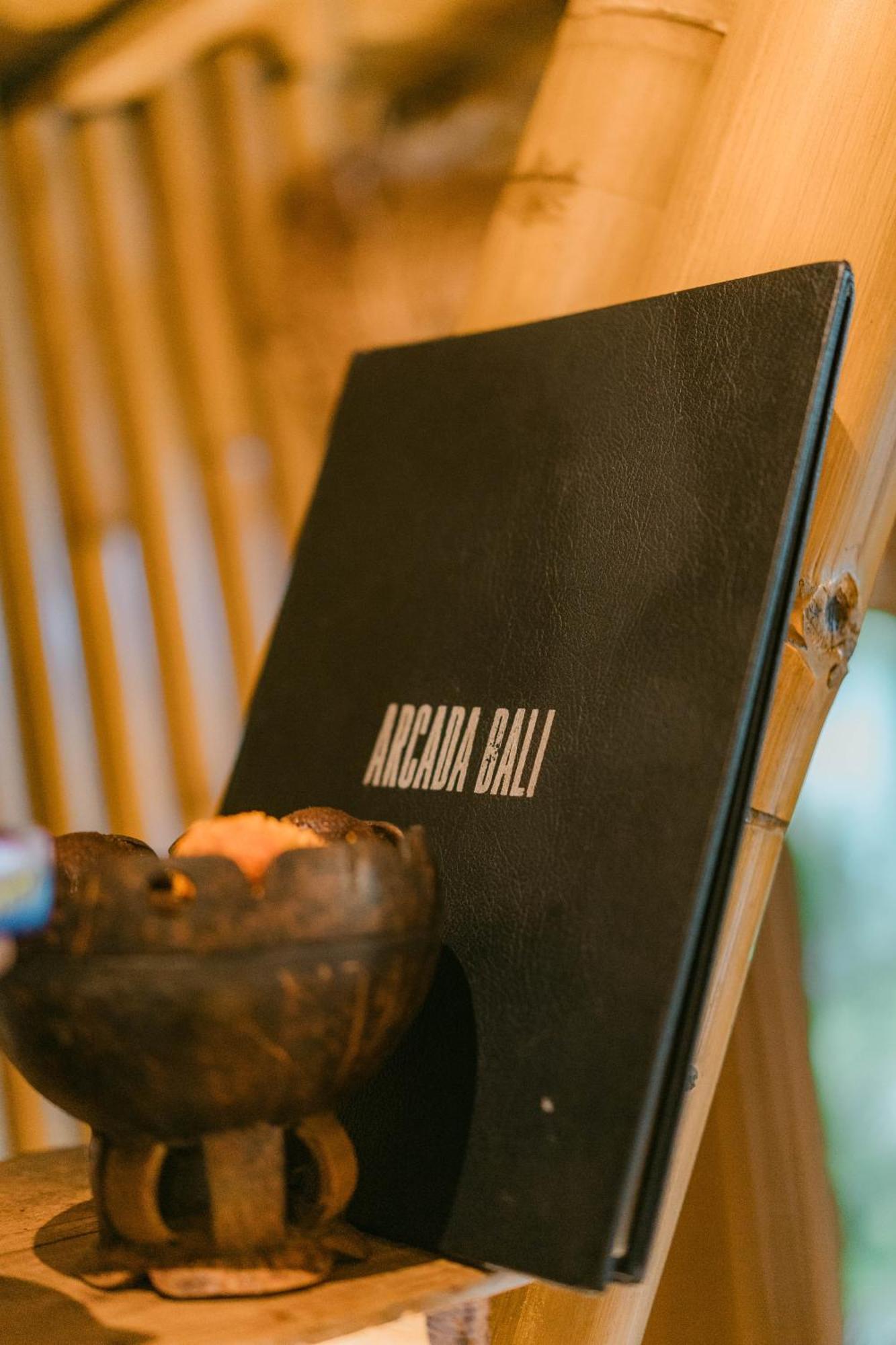 Arcada Bali Bamboo House Βίλα Sidemen  Εξωτερικό φωτογραφία