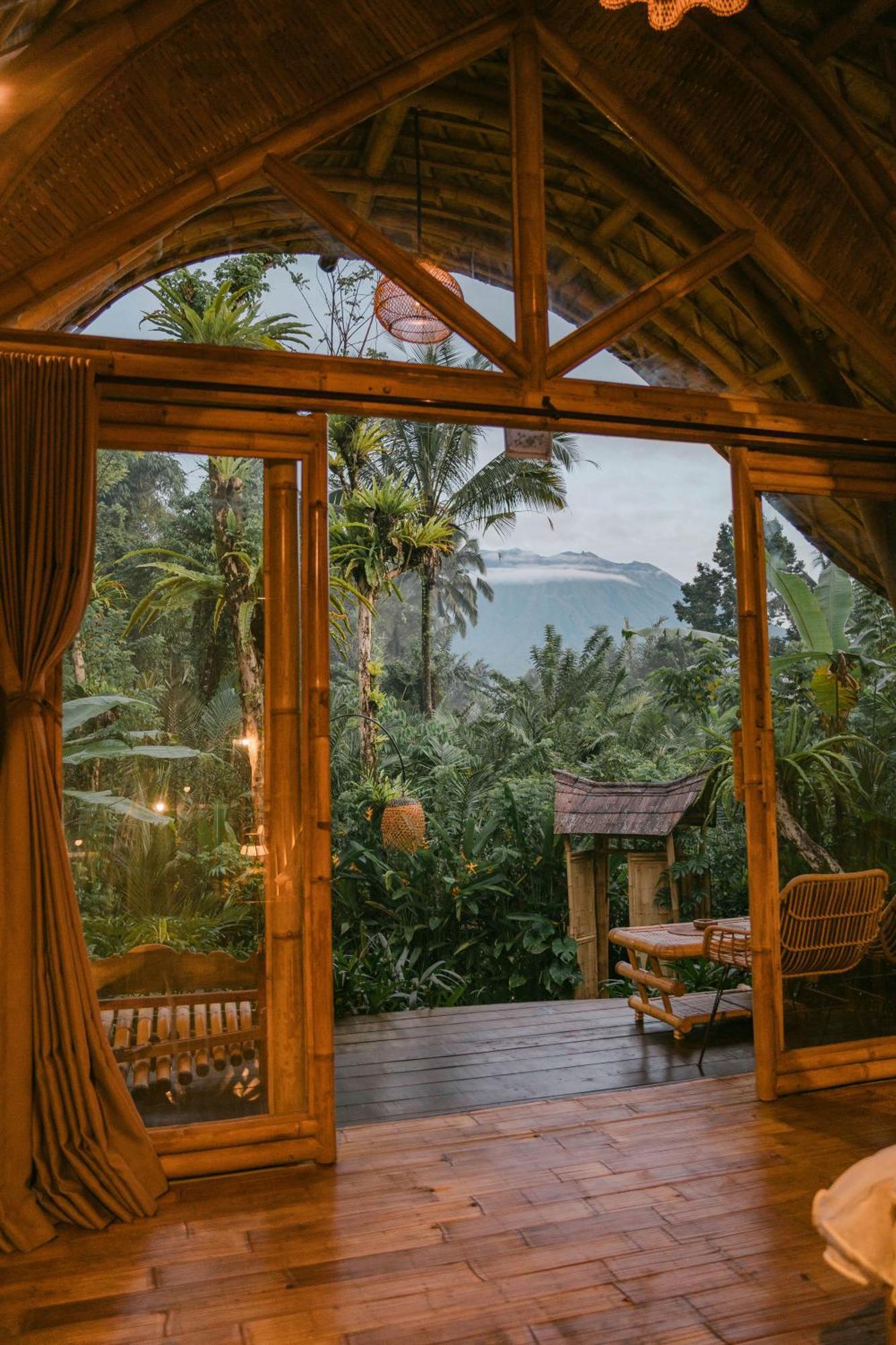Arcada Bali Bamboo House Βίλα Sidemen  Εξωτερικό φωτογραφία