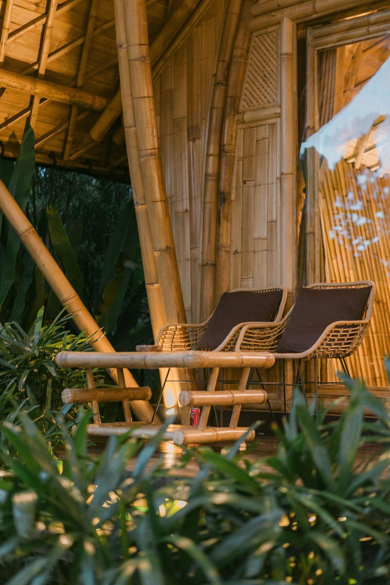 Arcada Bali Bamboo House Βίλα Sidemen  Εξωτερικό φωτογραφία