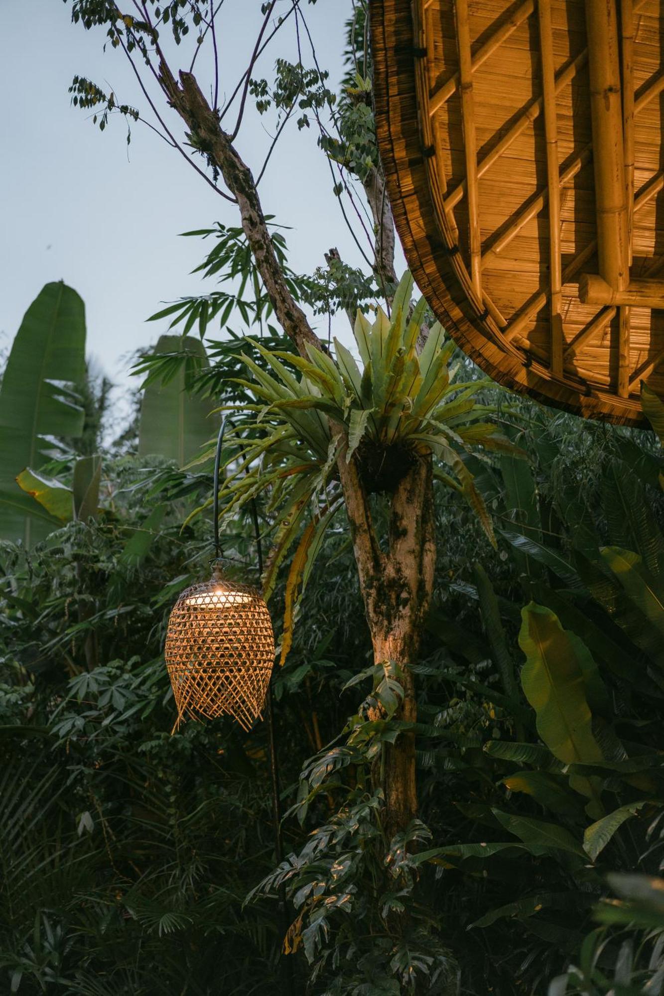 Arcada Bali Bamboo House Βίλα Sidemen  Εξωτερικό φωτογραφία