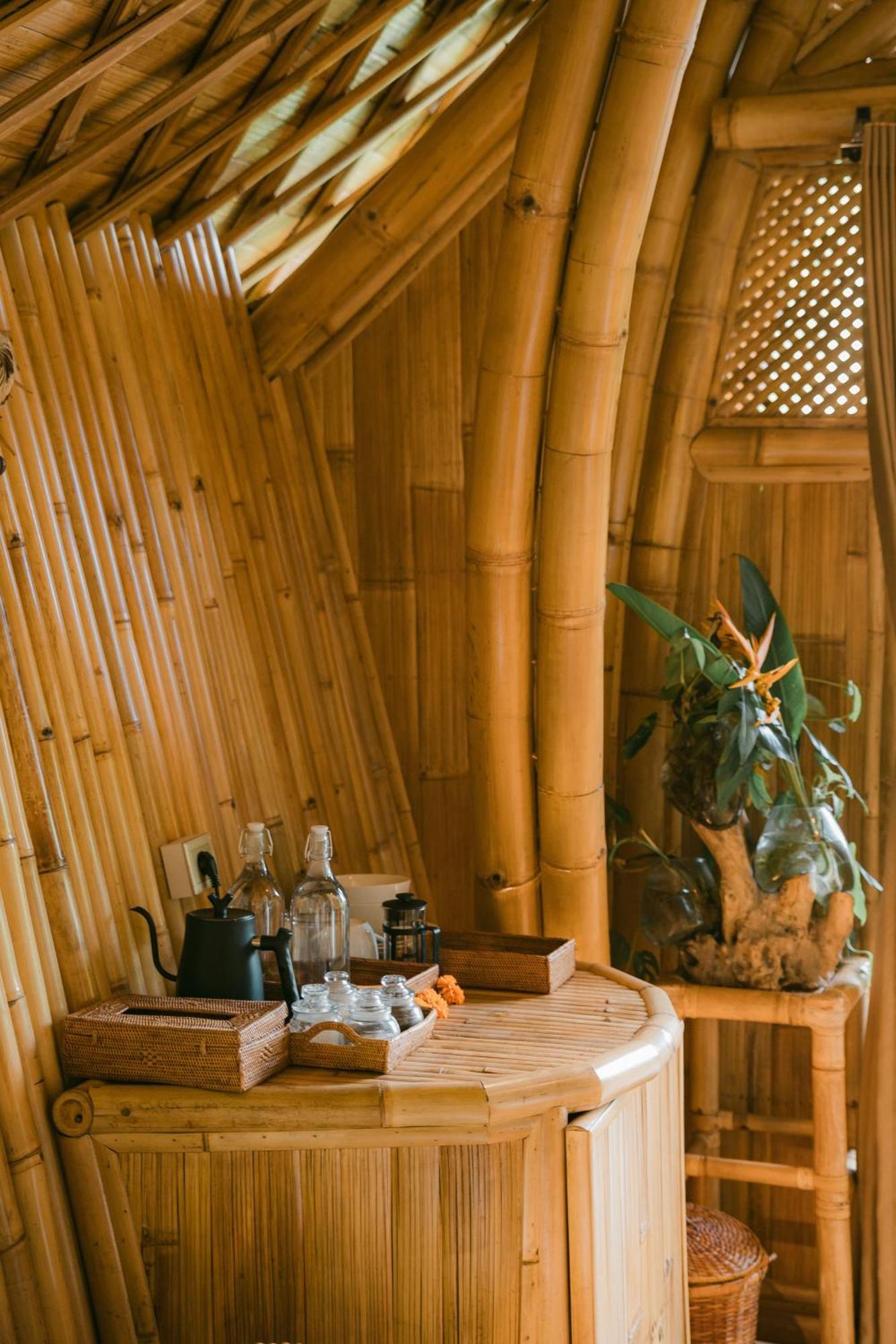 Arcada Bali Bamboo House Βίλα Sidemen  Εξωτερικό φωτογραφία