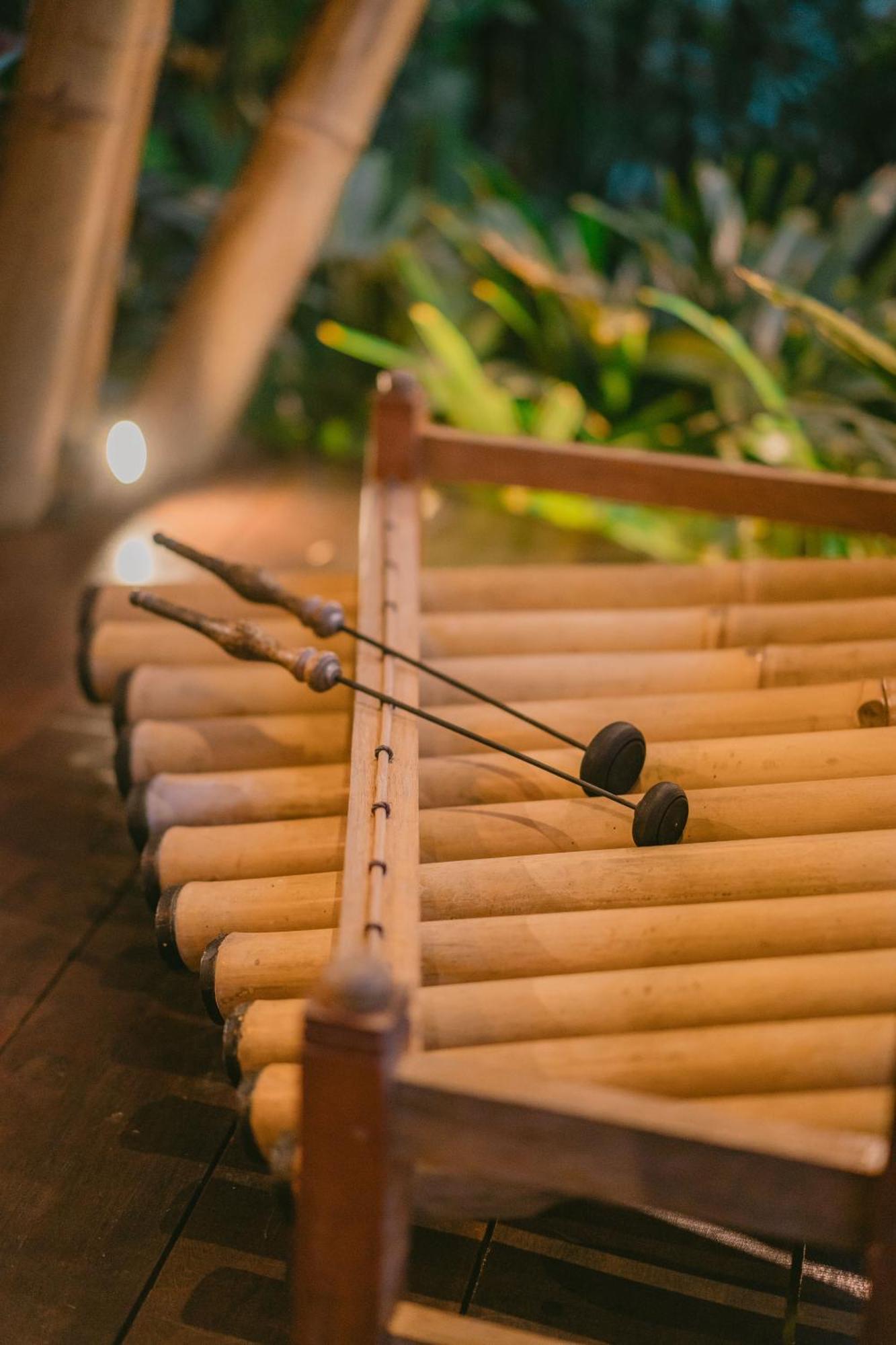 Arcada Bali Bamboo House Βίλα Sidemen  Εξωτερικό φωτογραφία