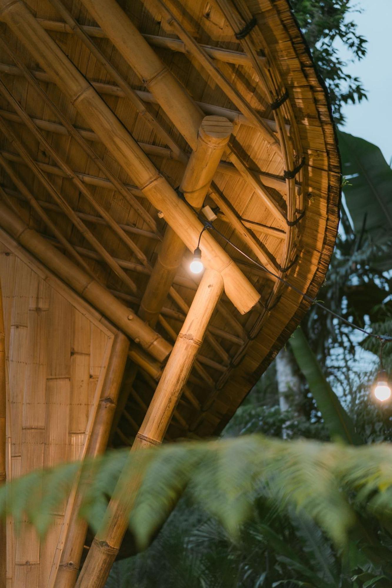 Arcada Bali Bamboo House Βίλα Sidemen  Εξωτερικό φωτογραφία