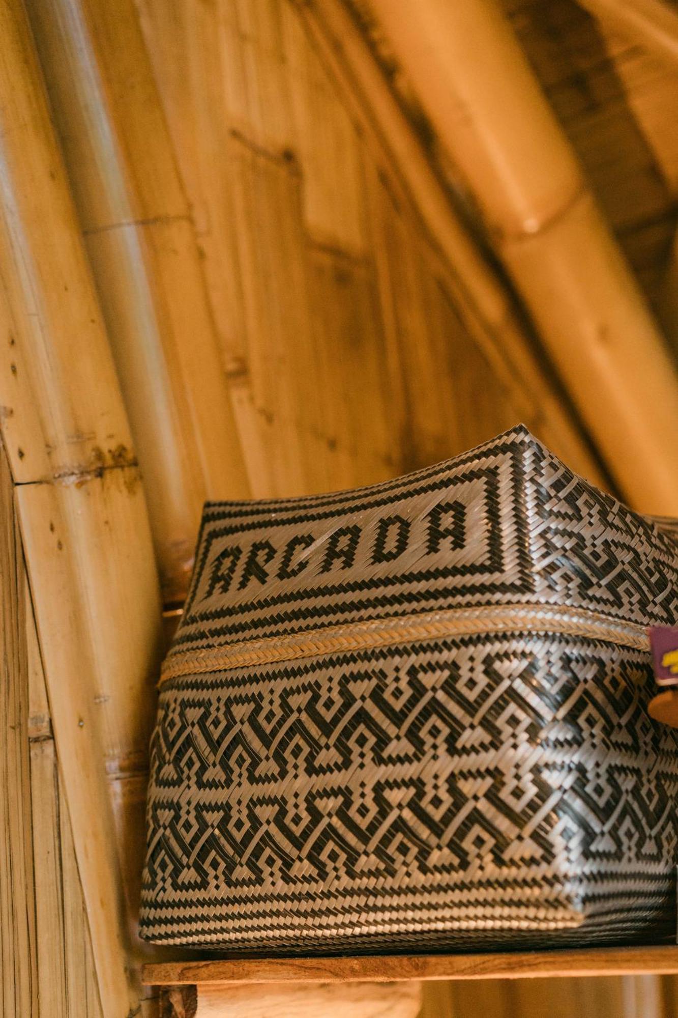 Arcada Bali Bamboo House Βίλα Sidemen  Εξωτερικό φωτογραφία